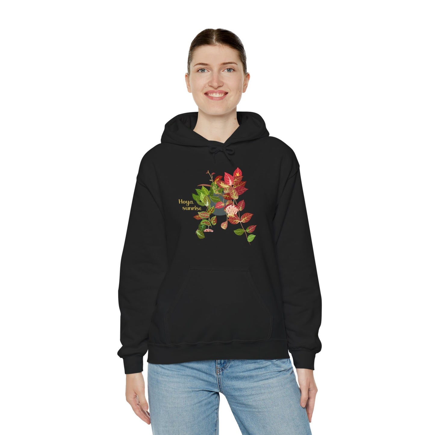 Hoya Sunrise Plant Hoodie
