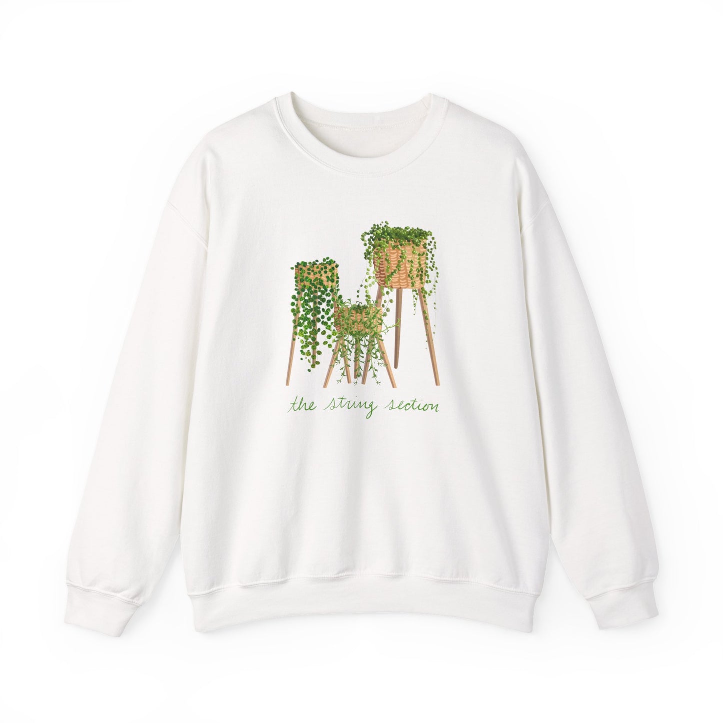 The String Section Plant Lover Crewneck Sweatshirt