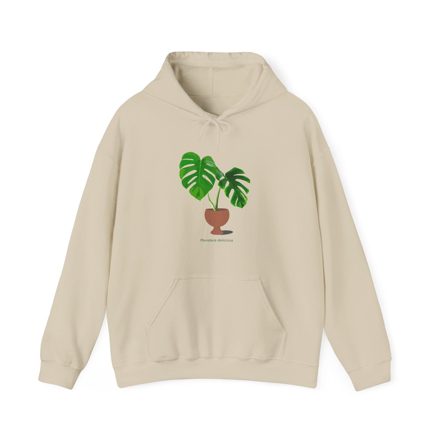 Monstera Deliciosa Plant Hoodie
