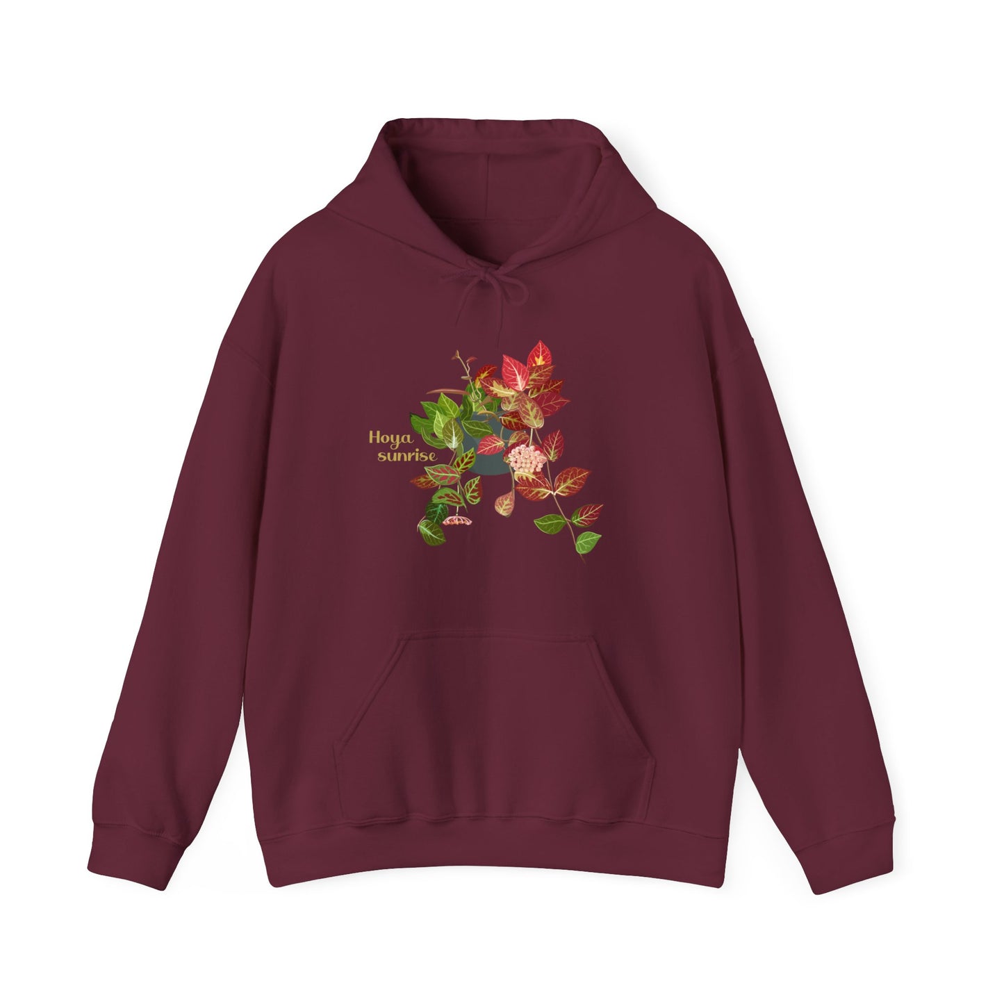 Hoya Sunrise Plant Hoodie