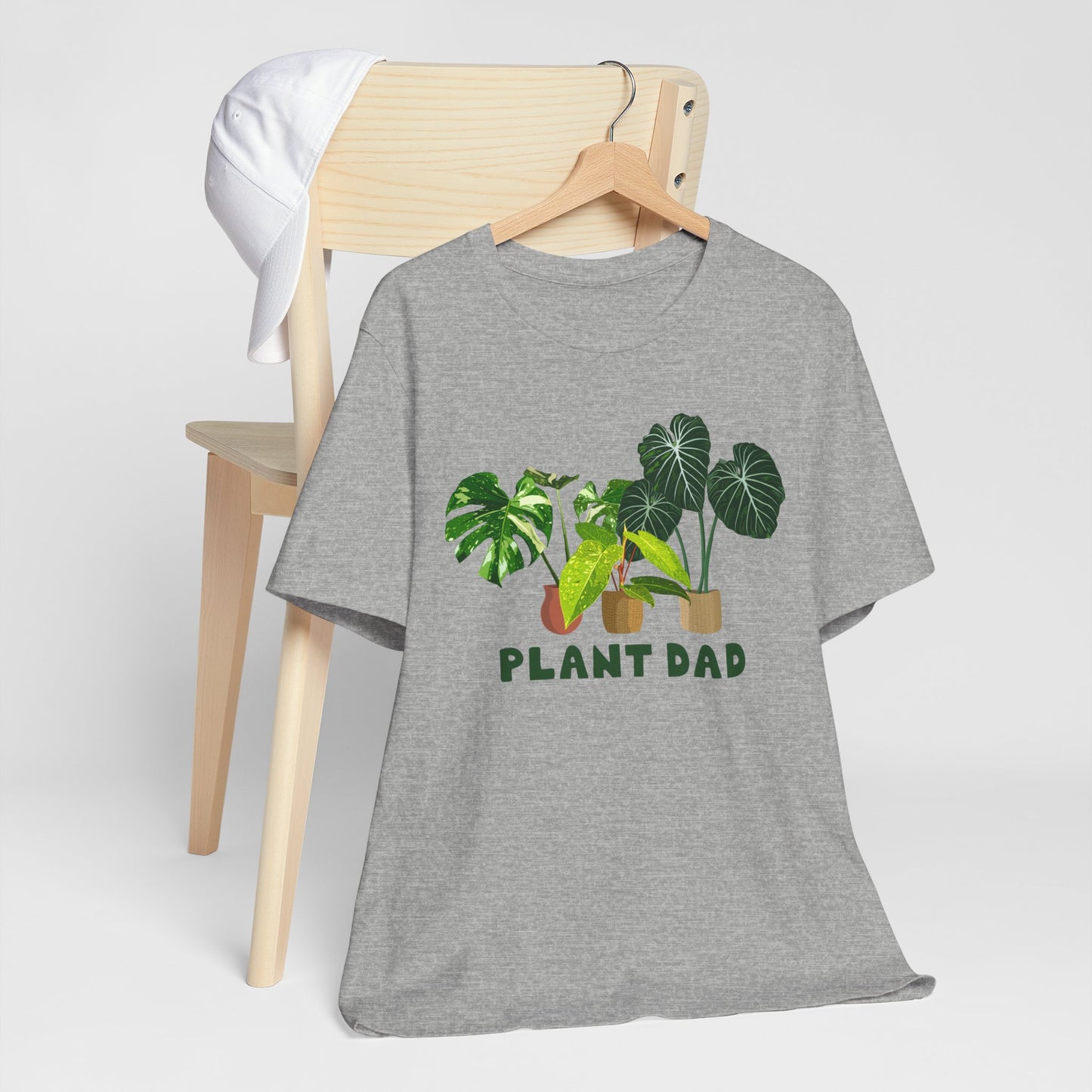 Plant Dad T-Shirt - Athletic Heather