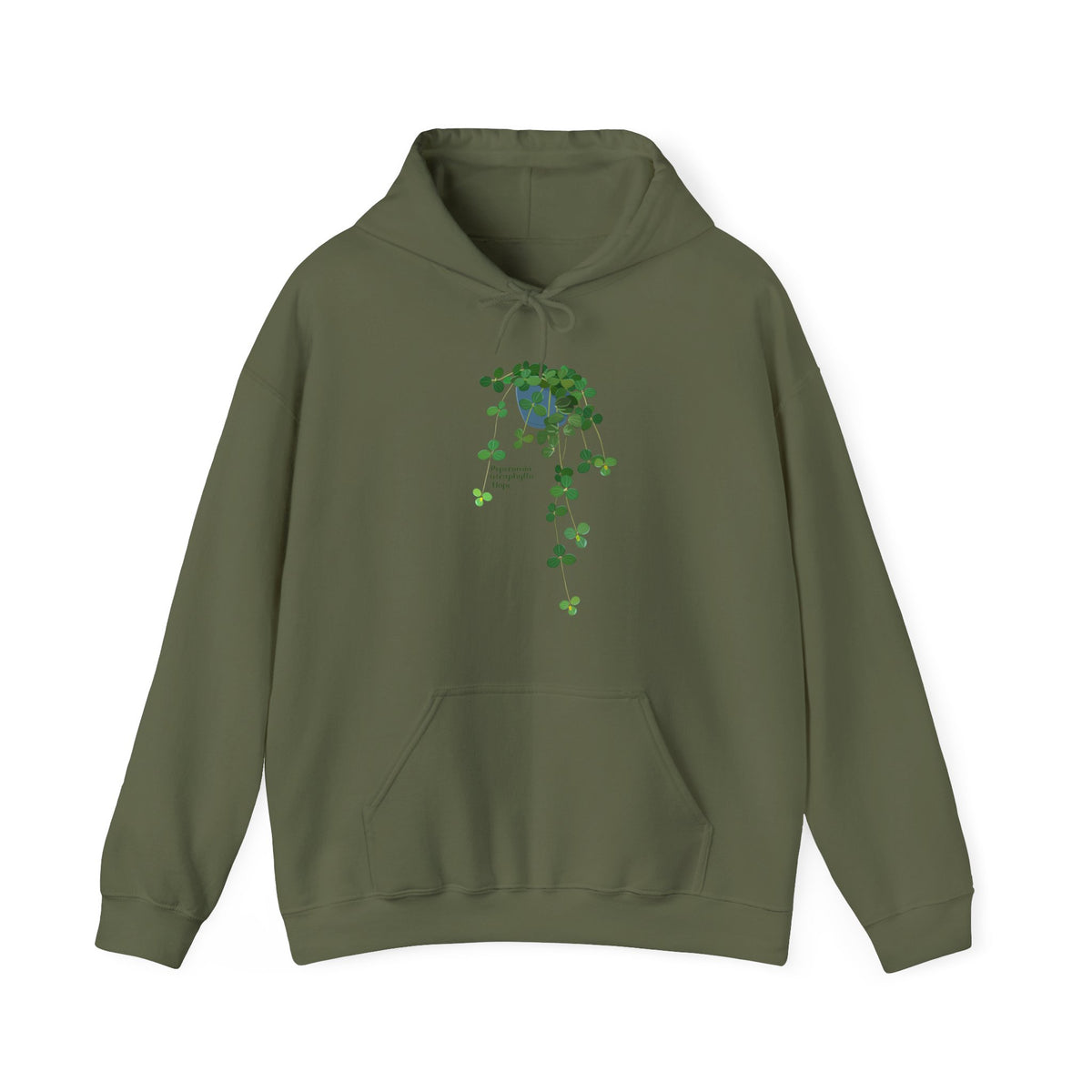 Peperomia Tetraphylla "Hope" Hoodie