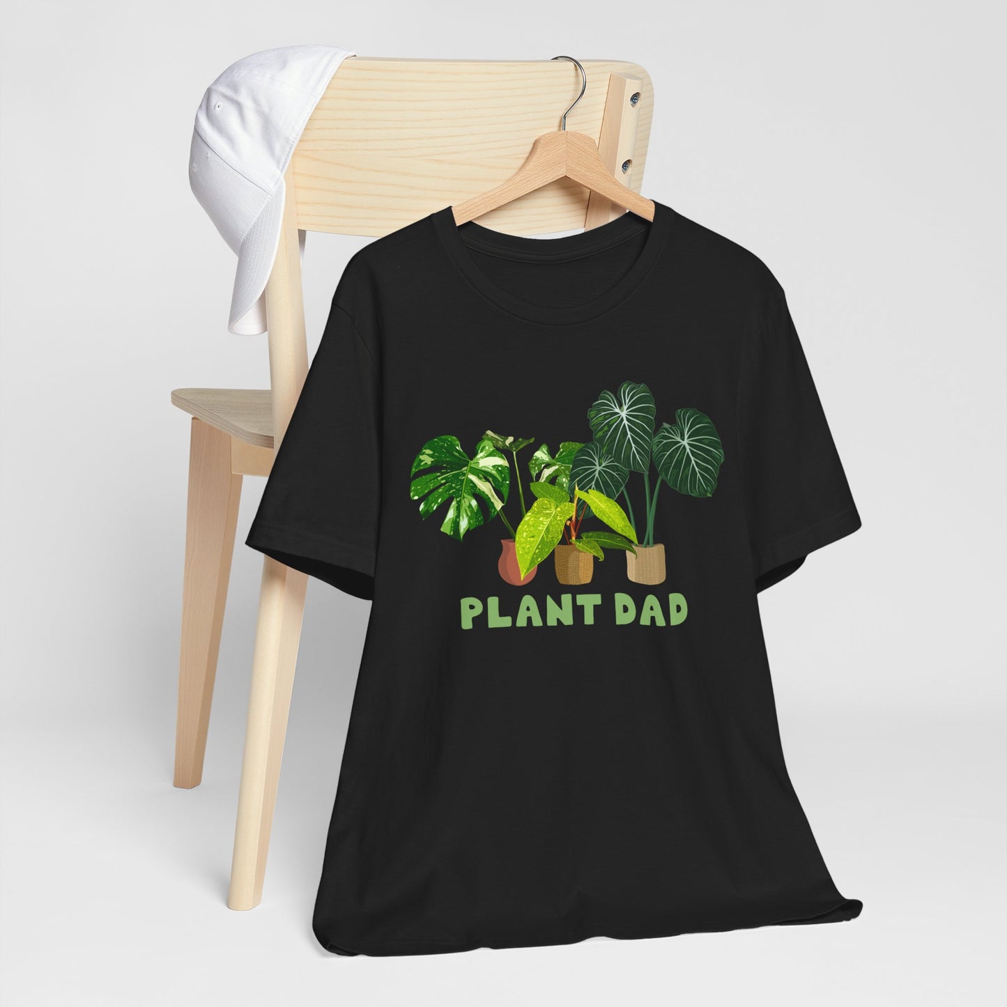 Plant Dad T-Shirt - Black