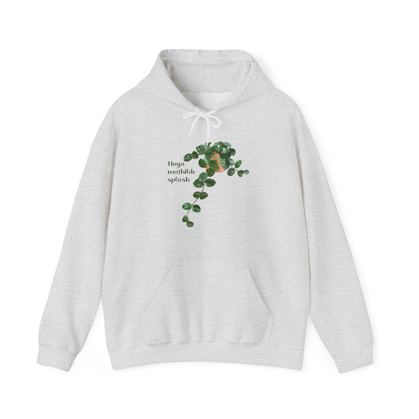 Hoya Mathilde Splash Plant Hoodie