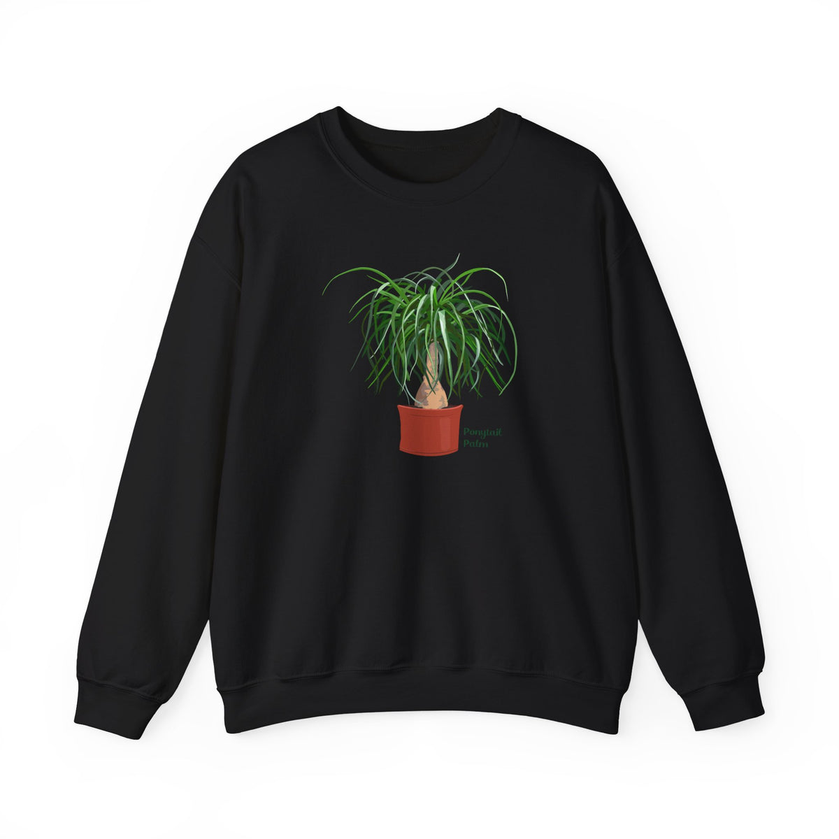 Ponytail Palm Plant Lover Crewneck Sweatshirt