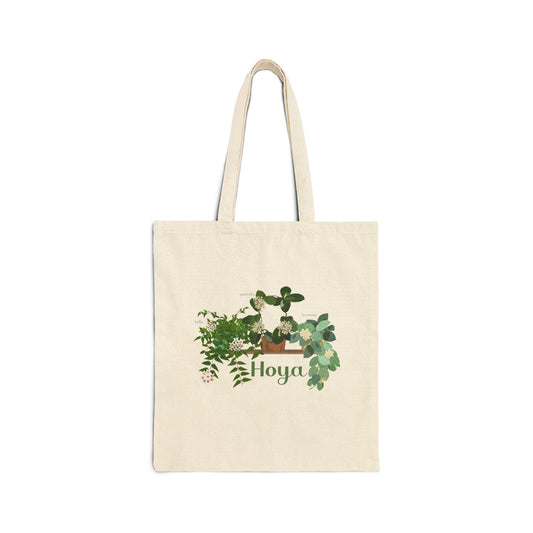 Hoya Lacunosa, Bella, & Australis Trio Canvas Tote Bag