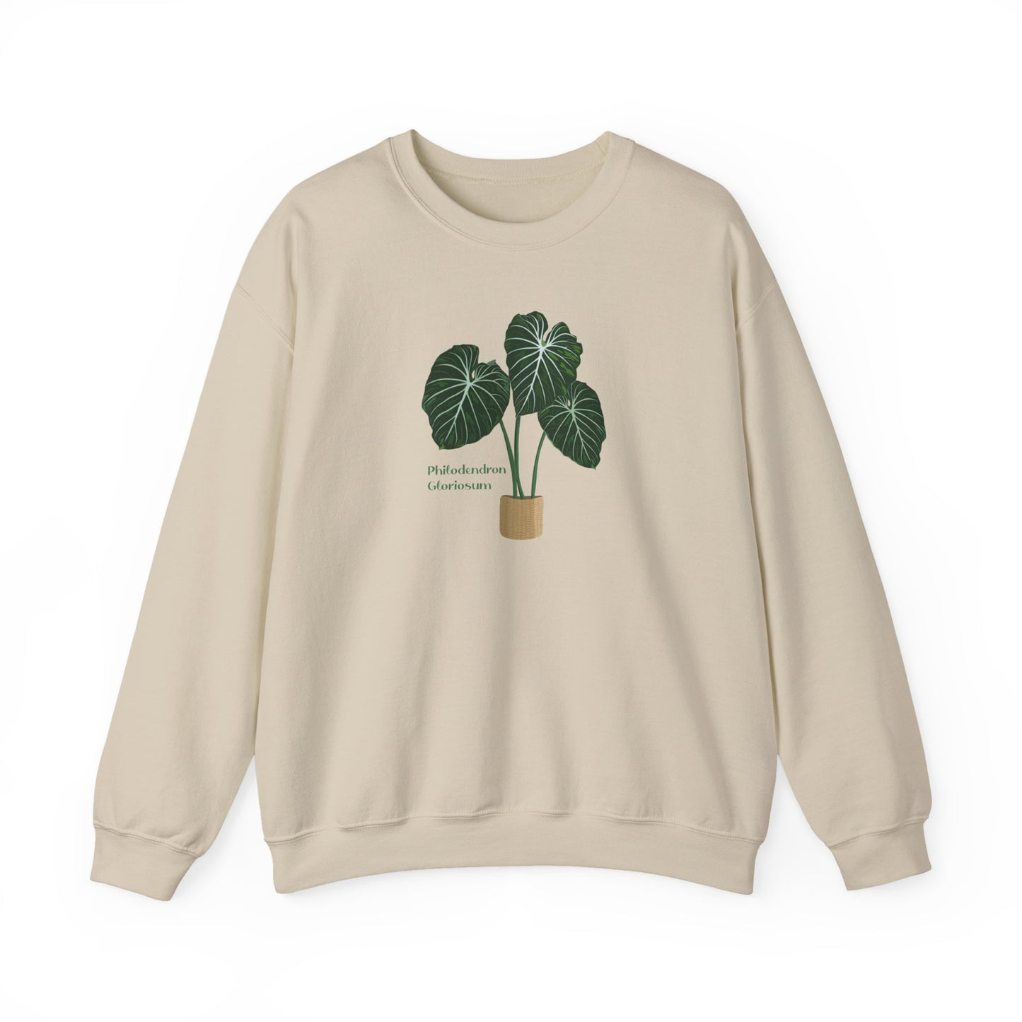 Philodendron Gloriosum Plant Lover Sweatshirt
