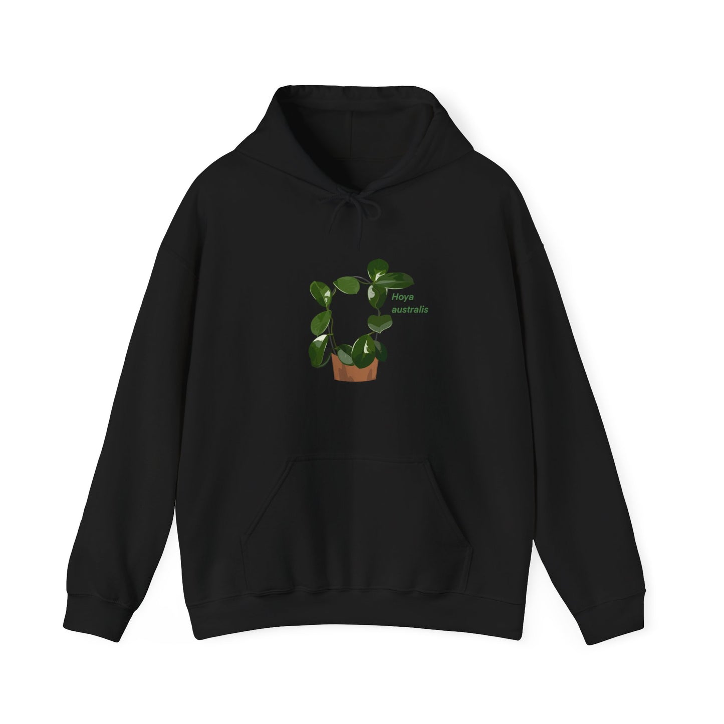 Hoya Australis Plant Hoodie