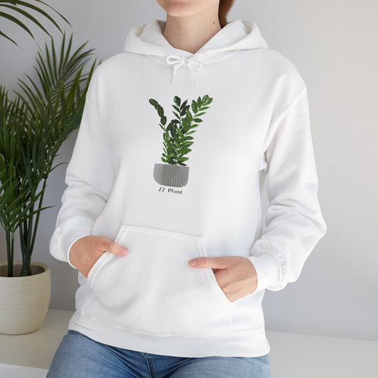 ZZ Plant Hoodie