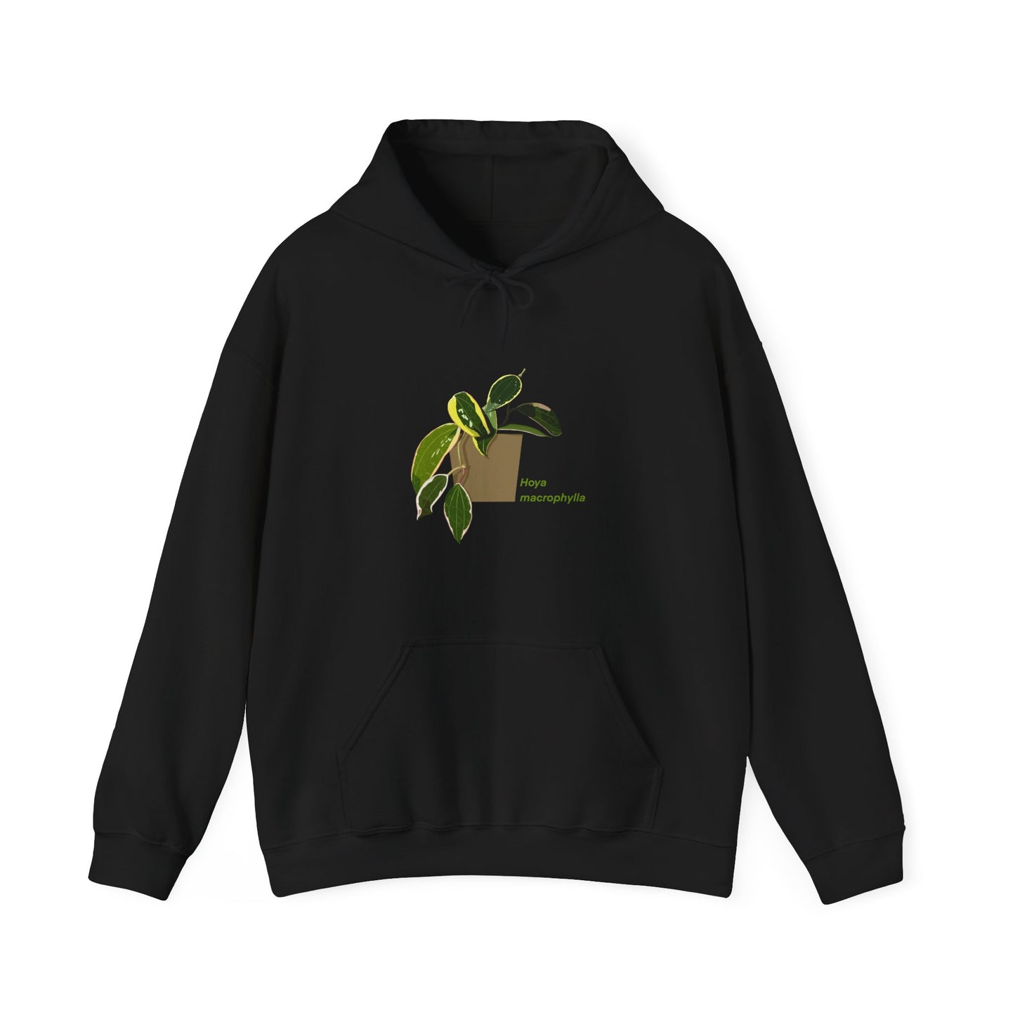 Hoya Macrophylla Plant Hoodie