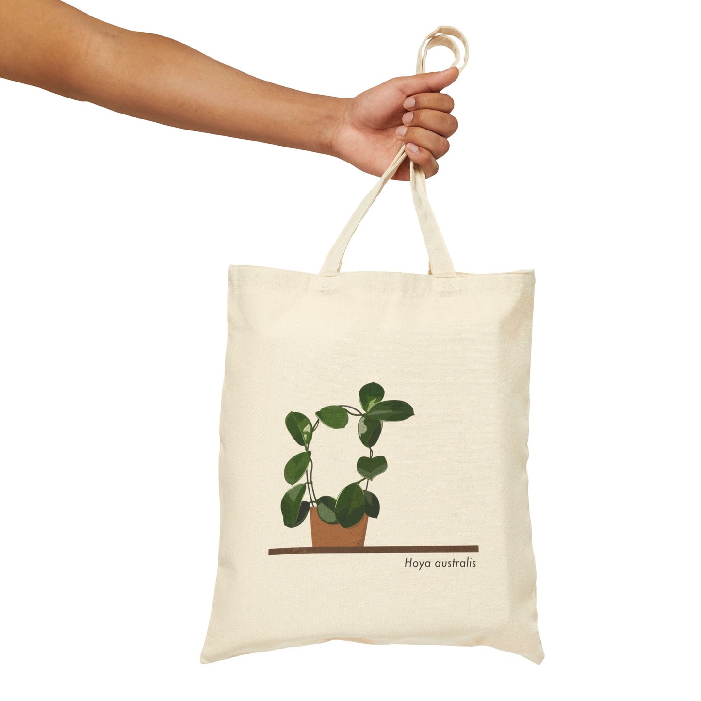 Hoya Australis Canvas Tote Bag