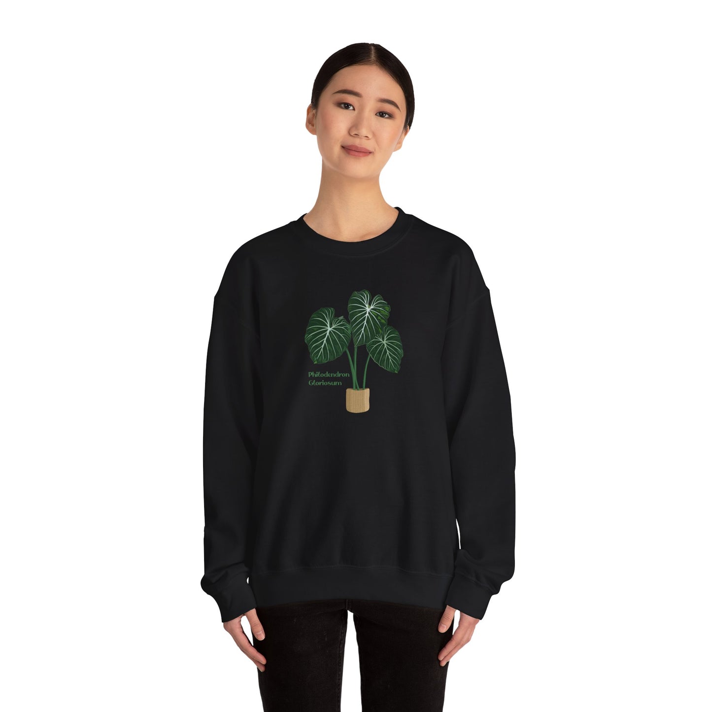 Philodendron Gloriosum Plant Lover Sweatshirt