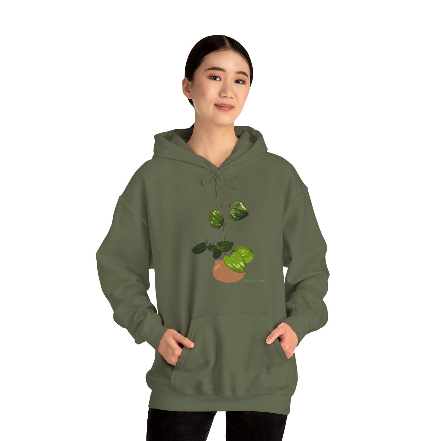 Hoya Sarawak Plant Hoodie