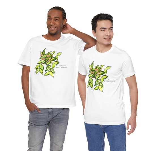 Hoya Polyneura Inner Variegated T-Shirt - White