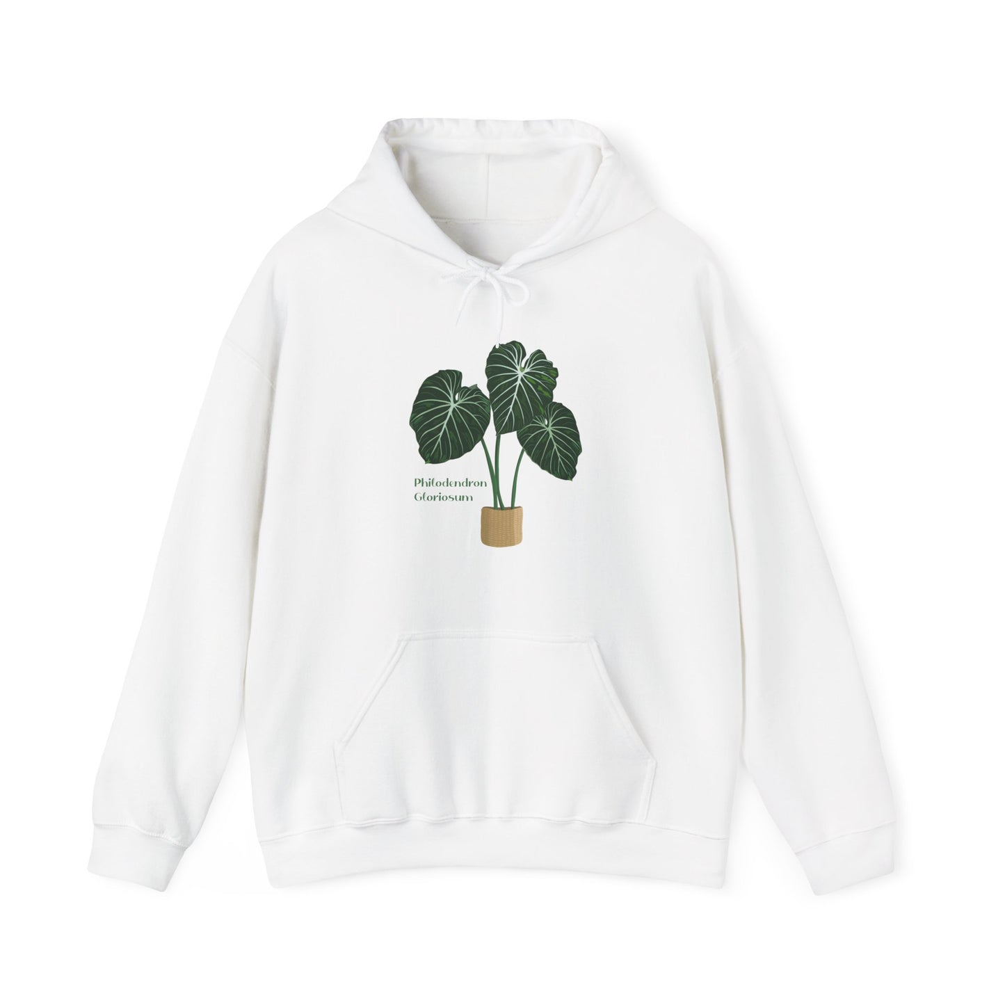 Philodendron Gloriosum Plant Hoodie