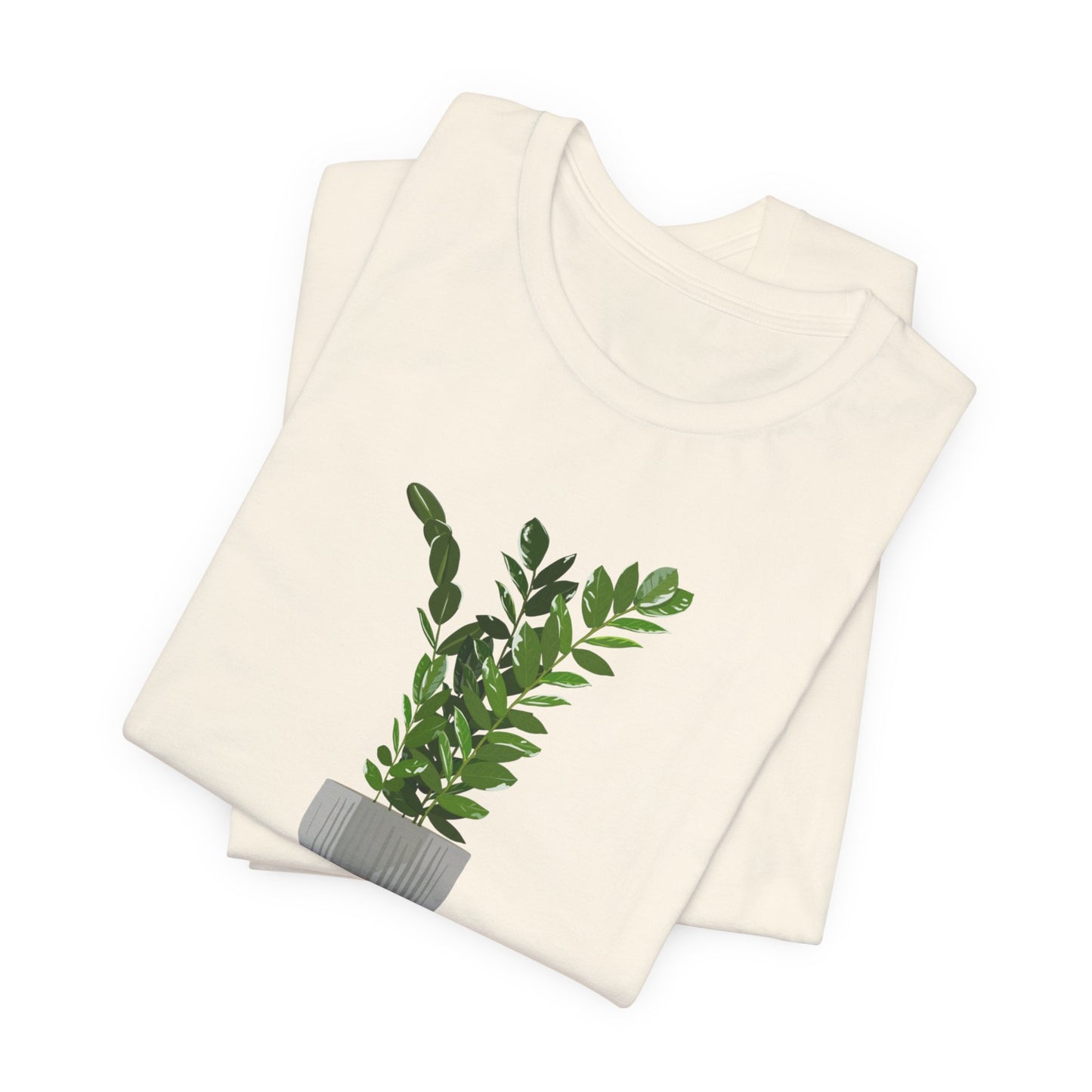 ZZ Plant Lover T-Shirt - White, Natural, Black