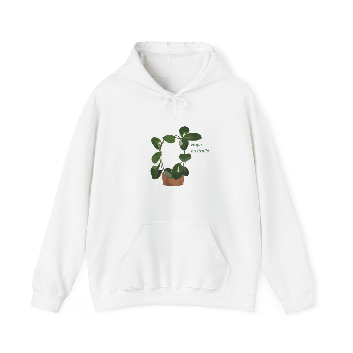 Hoya Australis Plant Hoodie