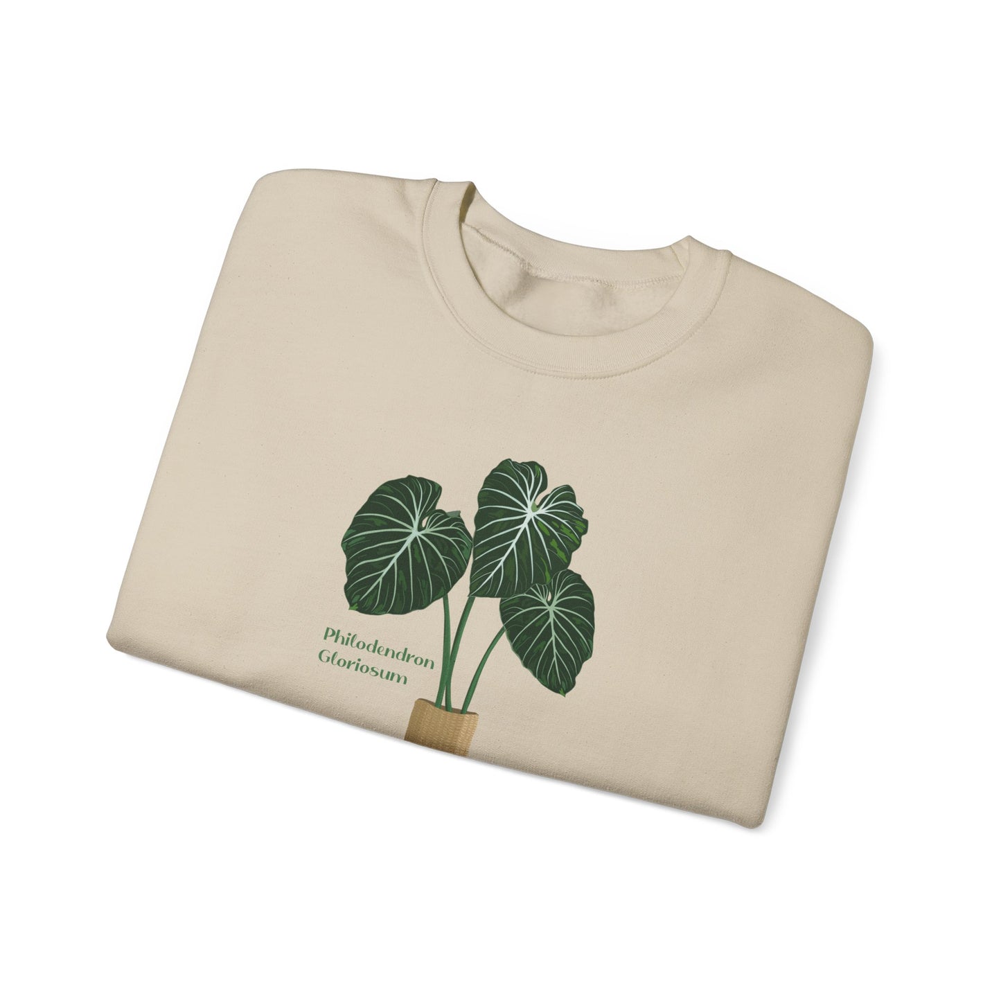 Philodendron Gloriosum Plant Lover Sweatshirt