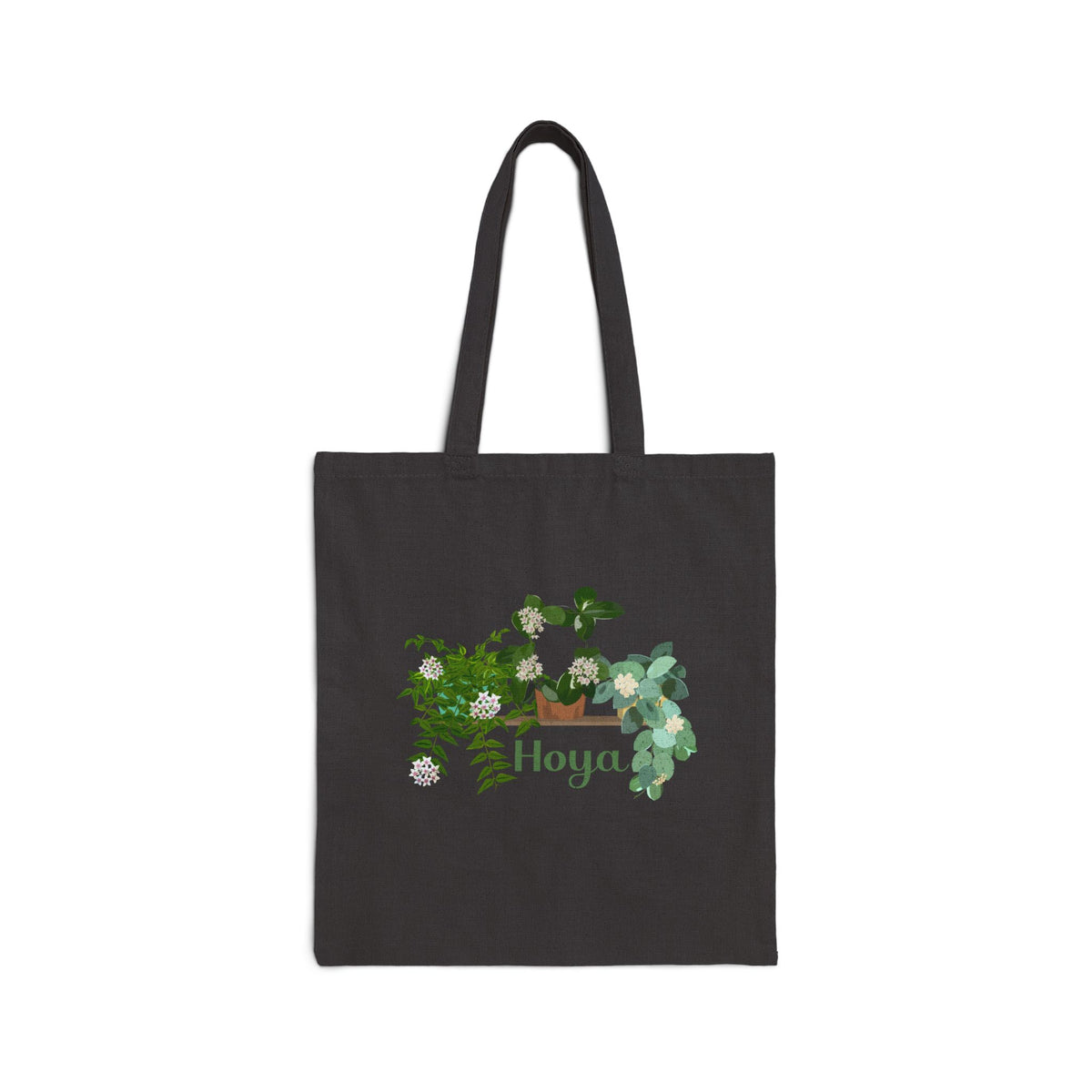 Hoya Lacunosa, Bella, & Australis Trio Canvas Tote Bag