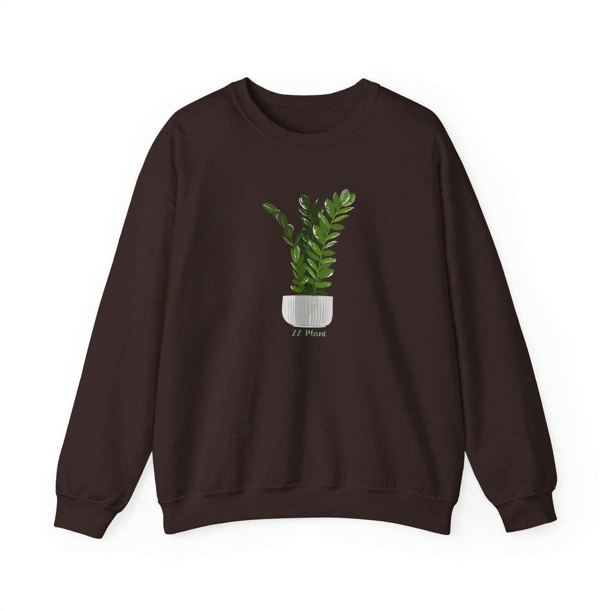 ZZ Plant Crewneck Sweatshirt