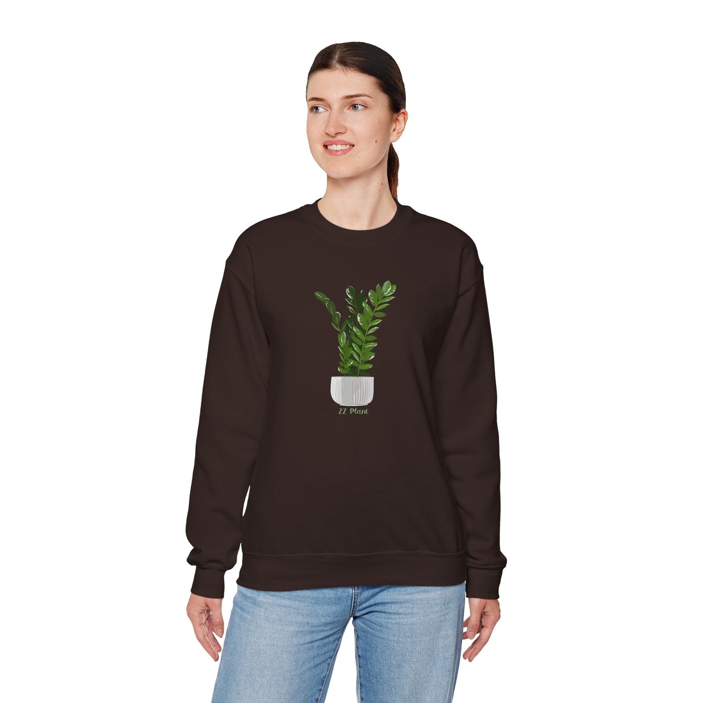 ZZ Plant Crewneck Sweatshirt