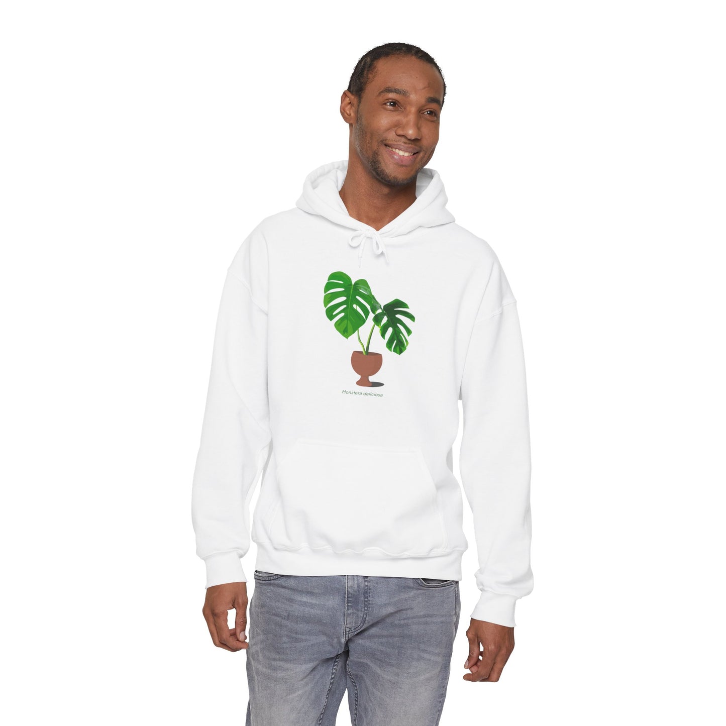 Monstera Deliciosa Plant Hoodie