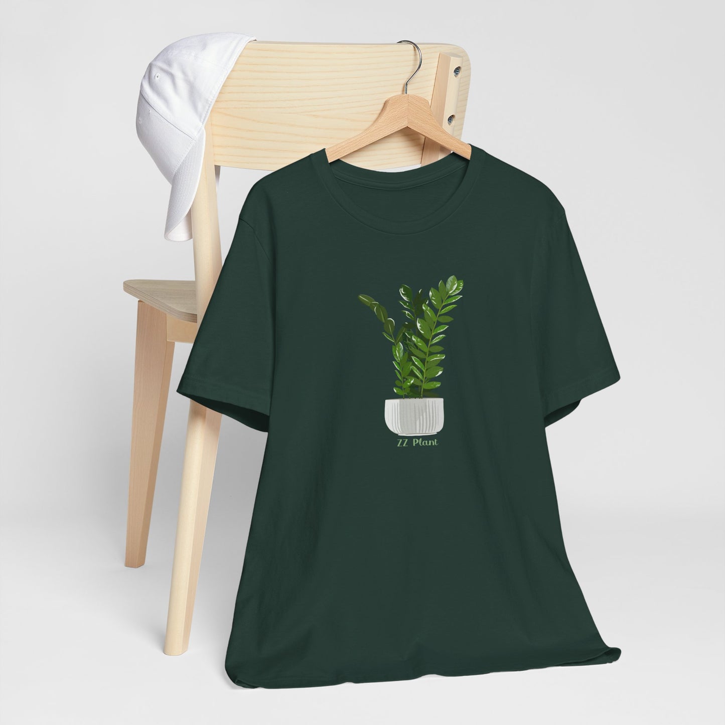 ZZ Plant Lover T-Shirt - Forest