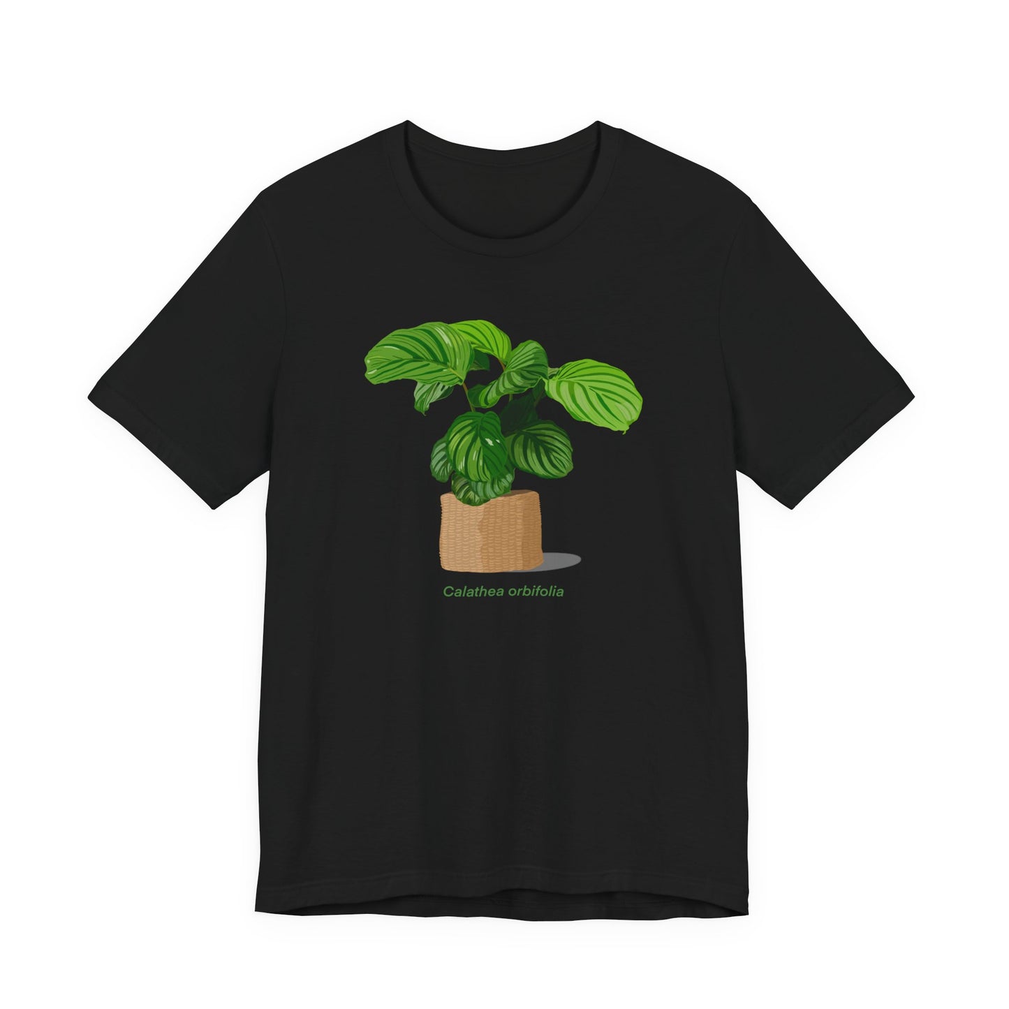Calathea Orbifolia Plant Lover T-Shirt - White, Natural, Black