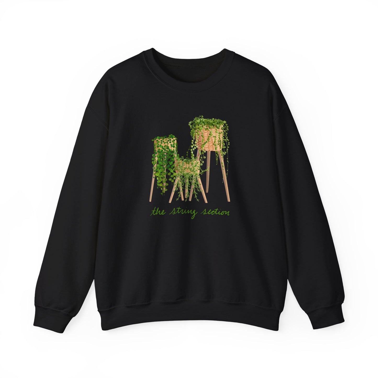 The String Section Plant Lover Crewneck Sweatshirt