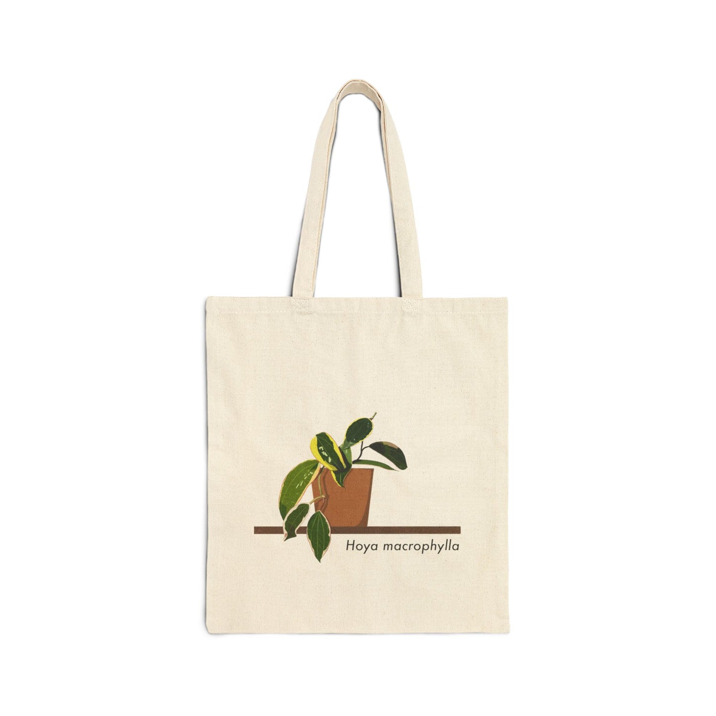 Hoya Macrophylla Canvas Tote Bag