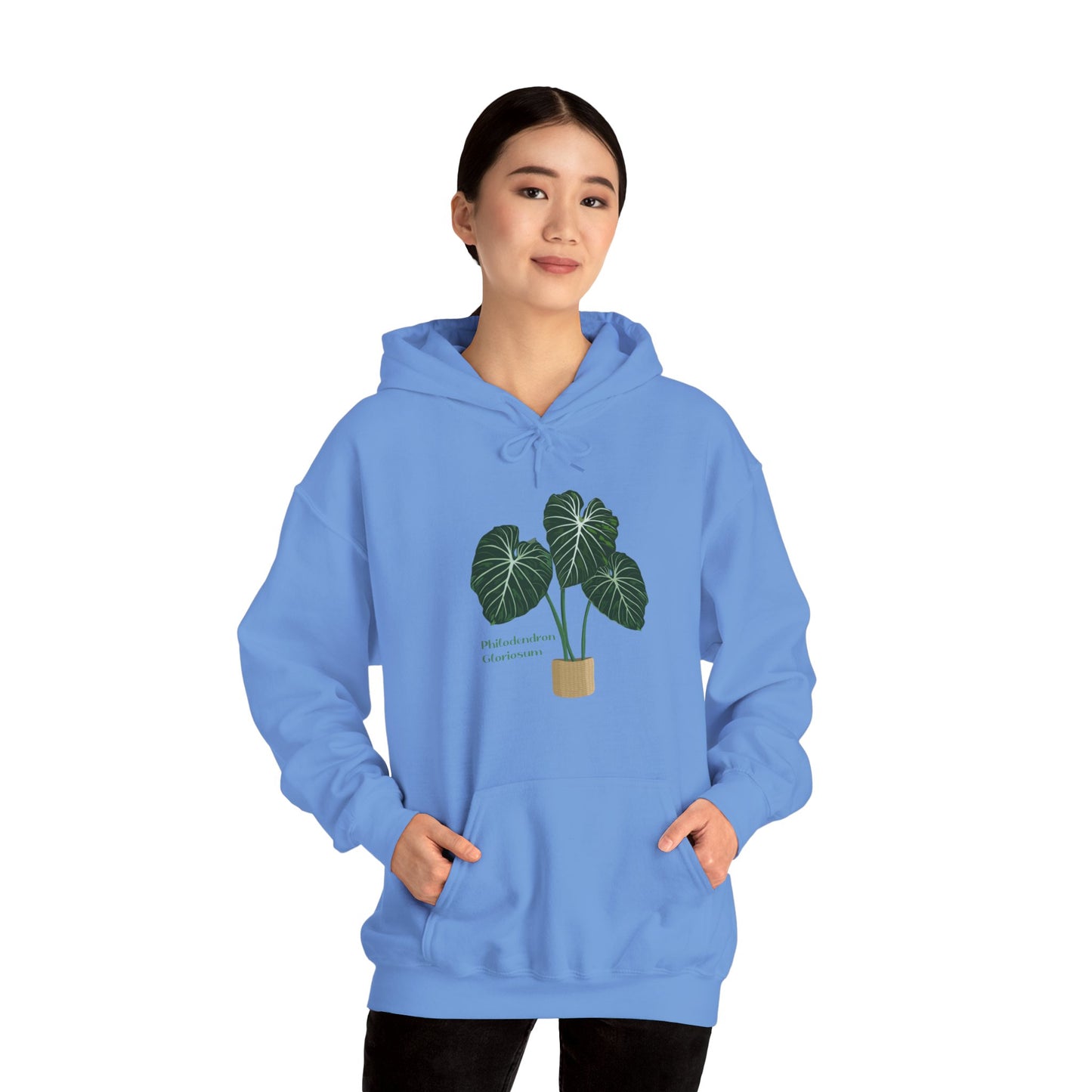 Philodendron Gloriosum Plant Hoodie