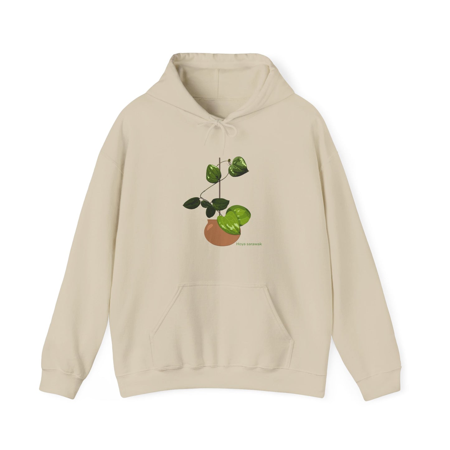 Hoya Sarawak Plant Hoodie