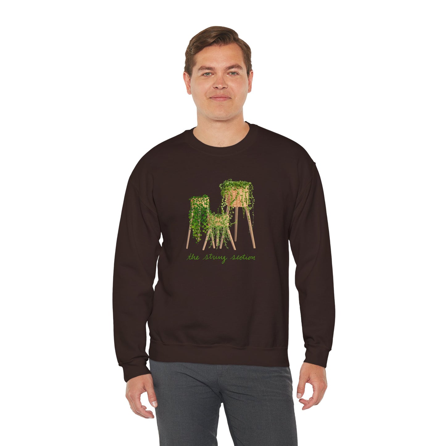 The String Section Plant Lover Crewneck Sweatshirt