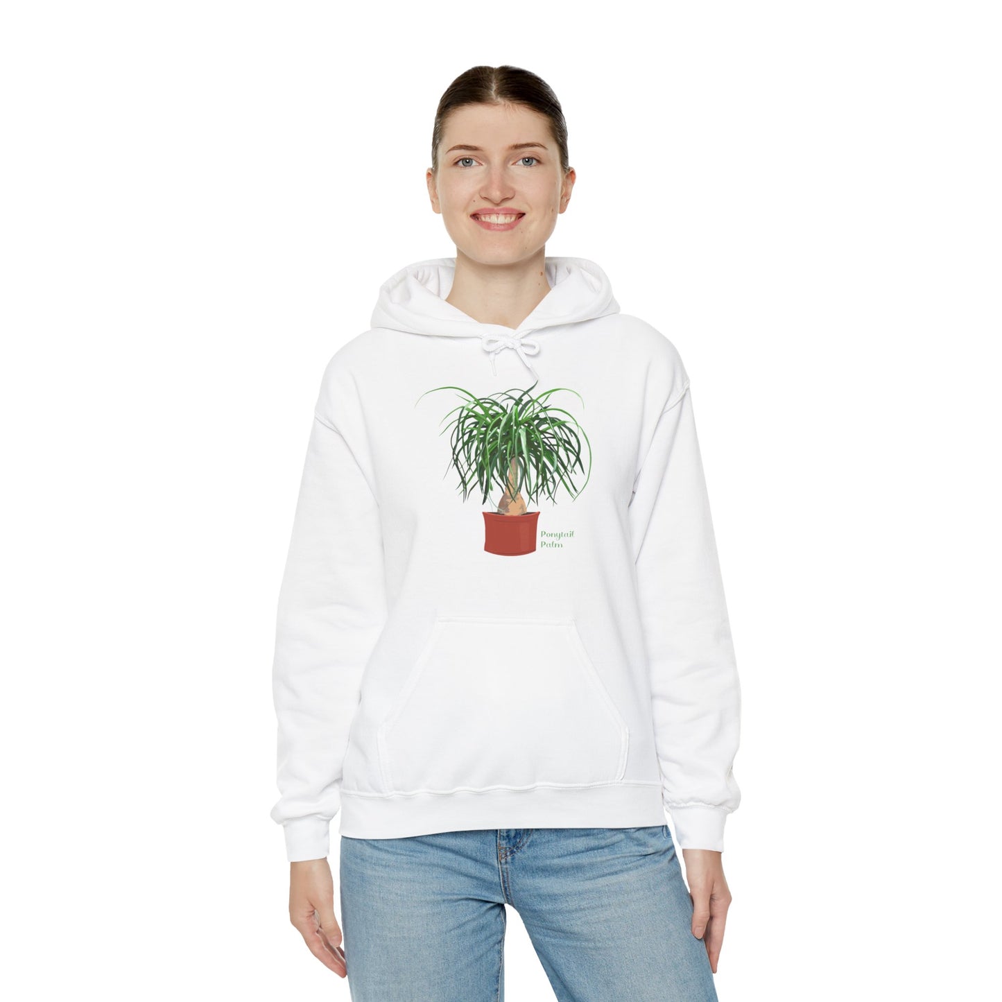 Ponytail Palm Plant Hoodie