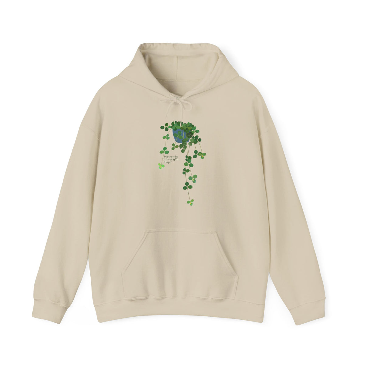 Peperomia Tetraphylla "Hope" Hoodie