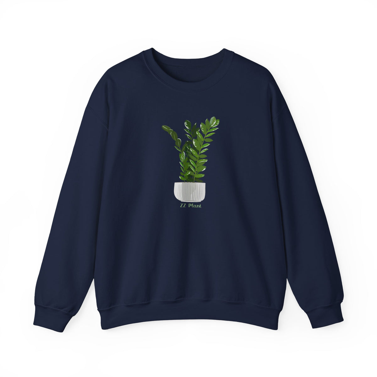 ZZ Plant Crewneck Sweatshirt