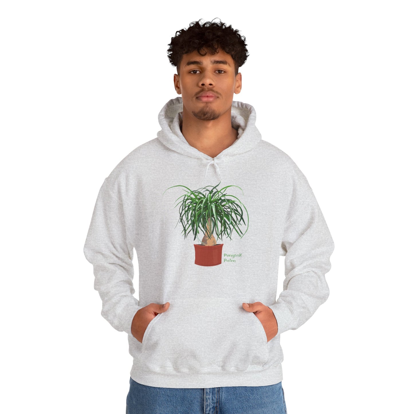 Ponytail Palm Plant Hoodie
