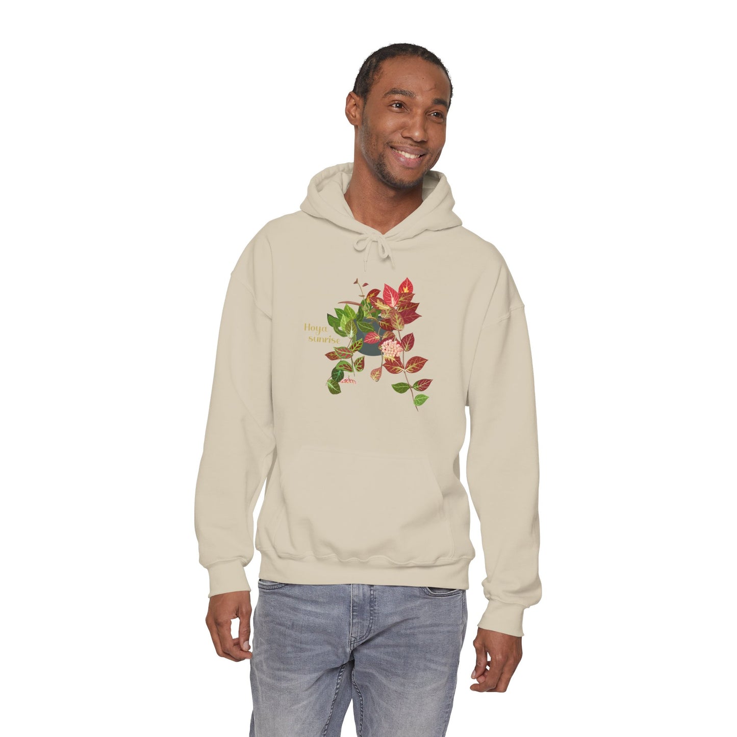 Hoya Sunrise Plant Hoodie