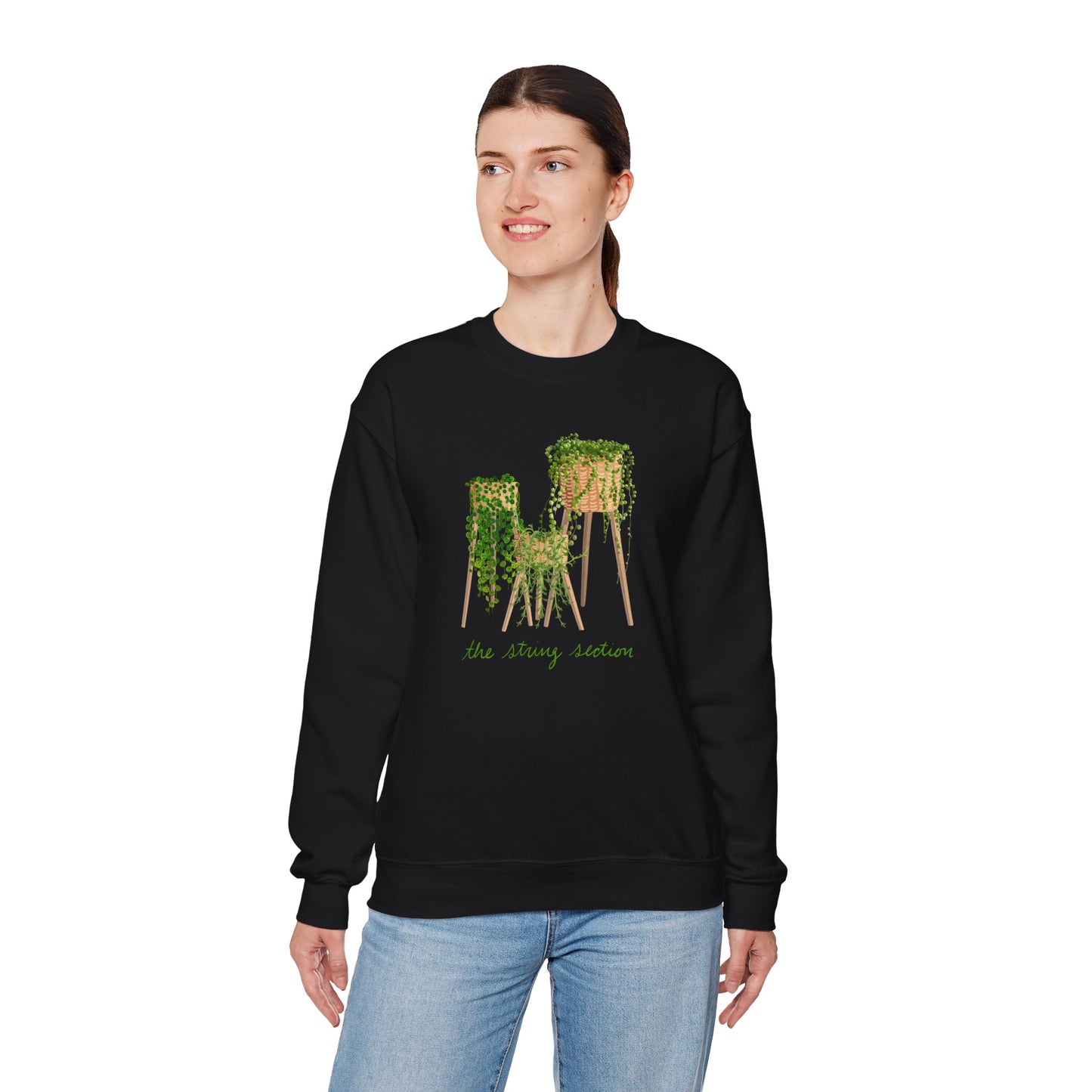 The String Section Plant Lover Crewneck Sweatshirt