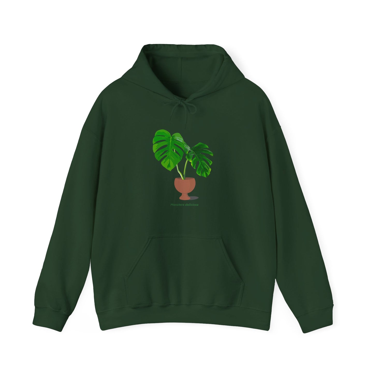 Monstera Deliciosa Plant Hoodie