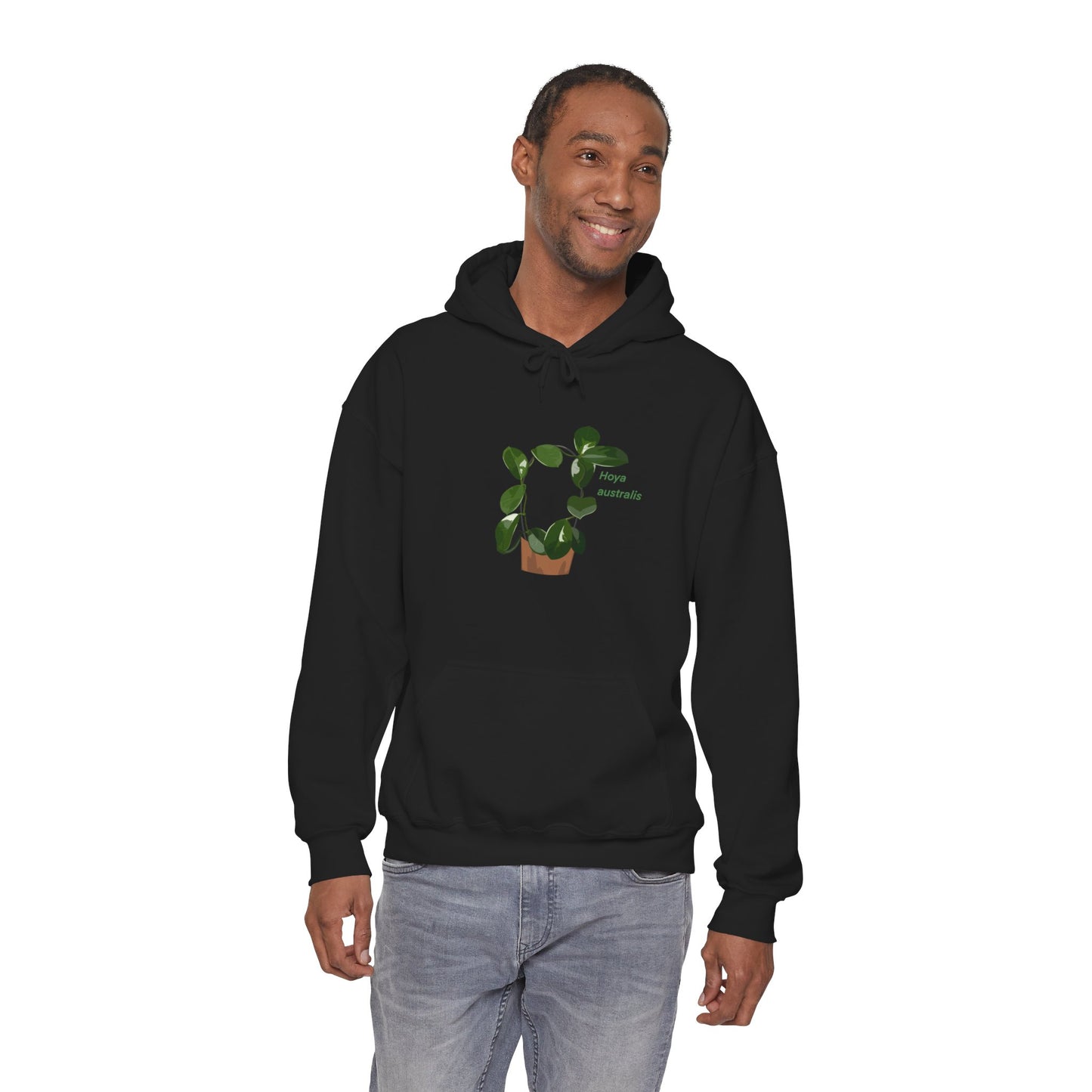 Hoya Australis Plant Hoodie