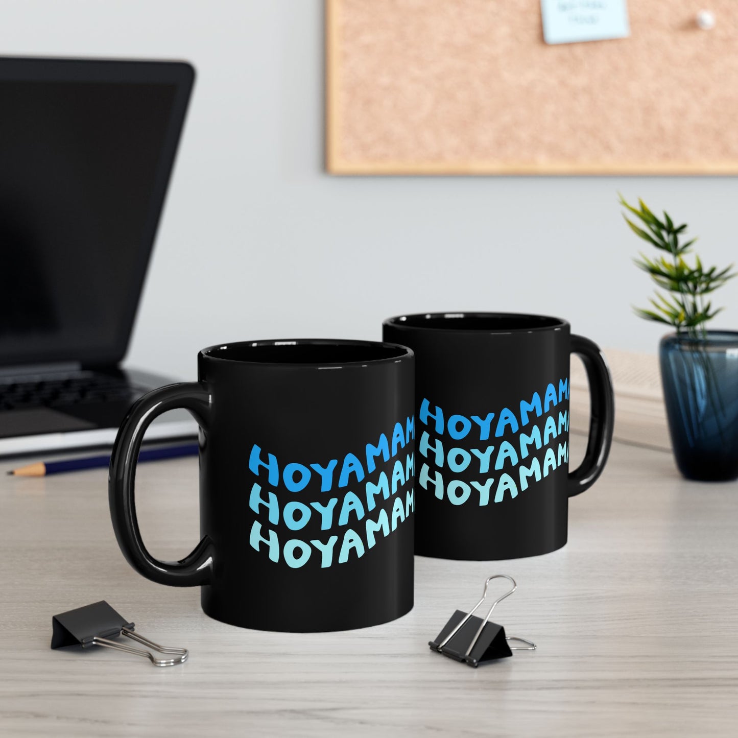 Hoyamama Plant Lover Mug - Black