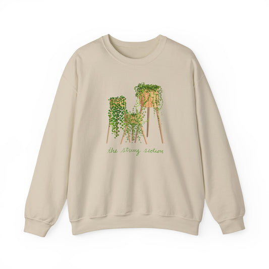 The String Section Plant Lover Crewneck Sweatshirt