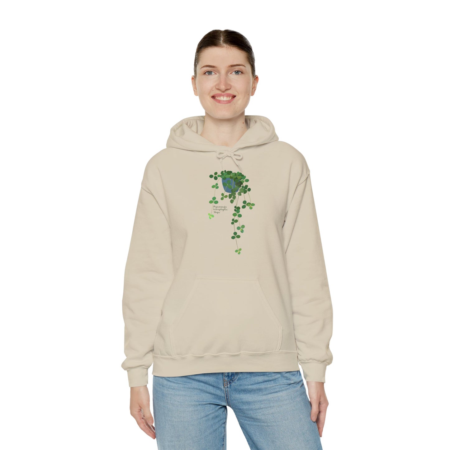 Peperomia Tetraphylla "Hope" Hoodie