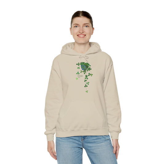 Peperomia Tetraphylla "Hope" Hoodie
