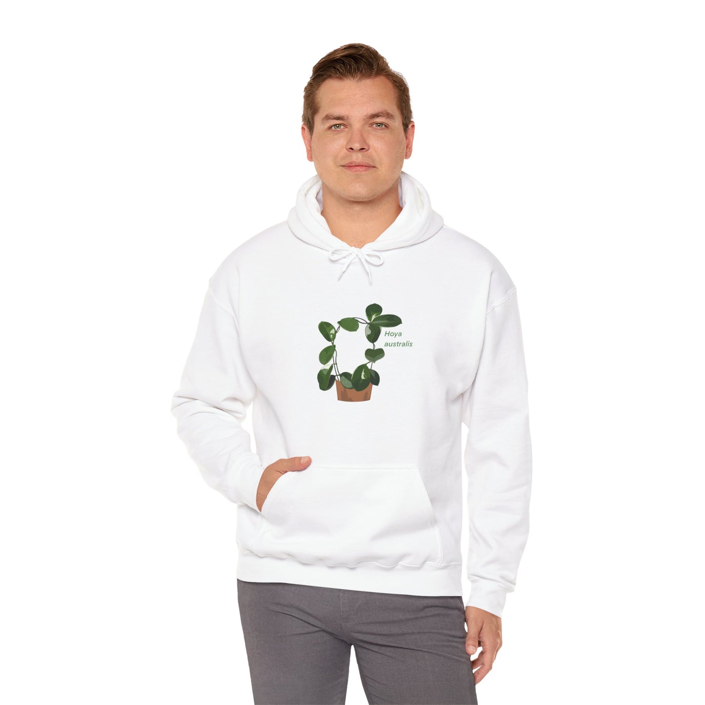 Hoya Australis Plant Hoodie