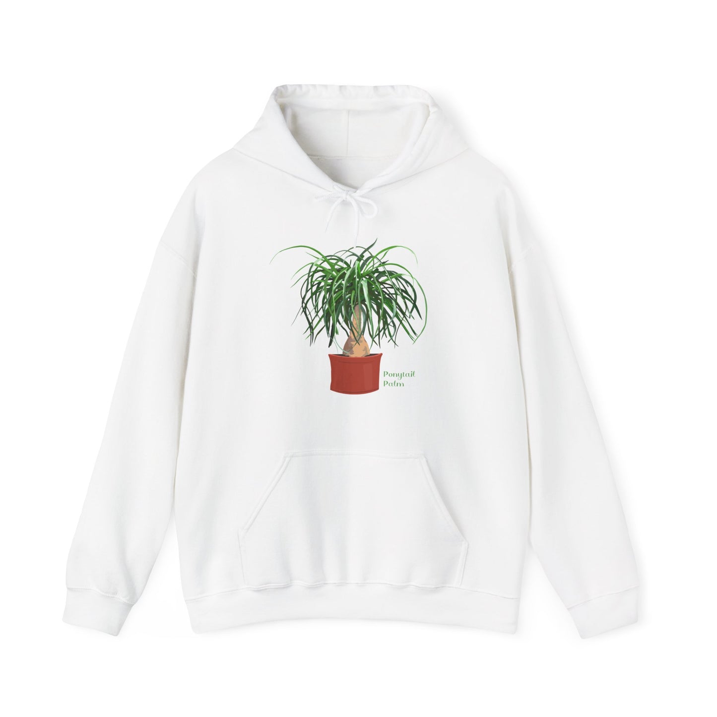 Ponytail Palm Plant Hoodie