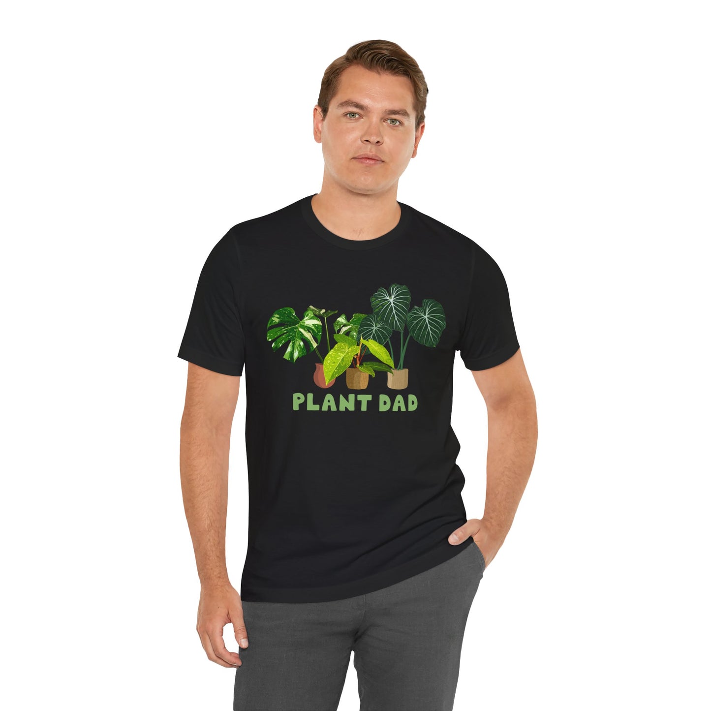 Plant Dad T-Shirt - Black