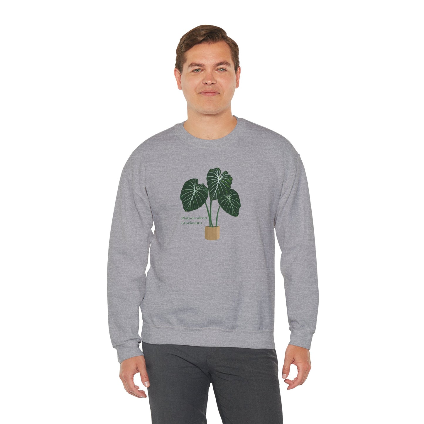 Philodendron Gloriosum Plant Lover Sweatshirt