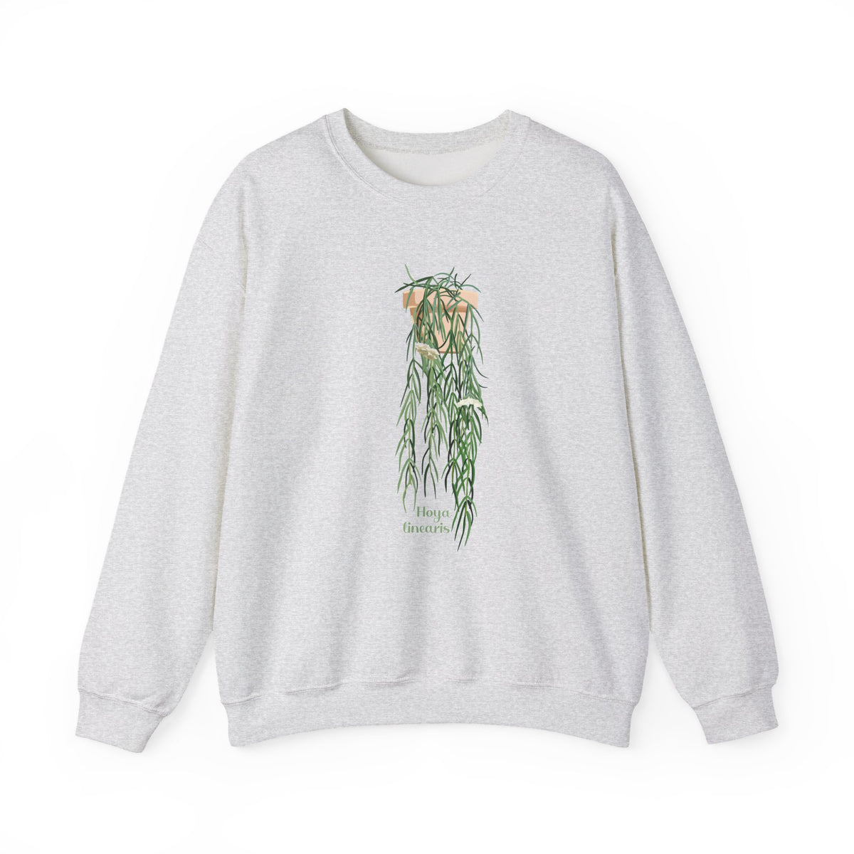 Hoya Linearis Plant Lover Crewneck Sweatshirt